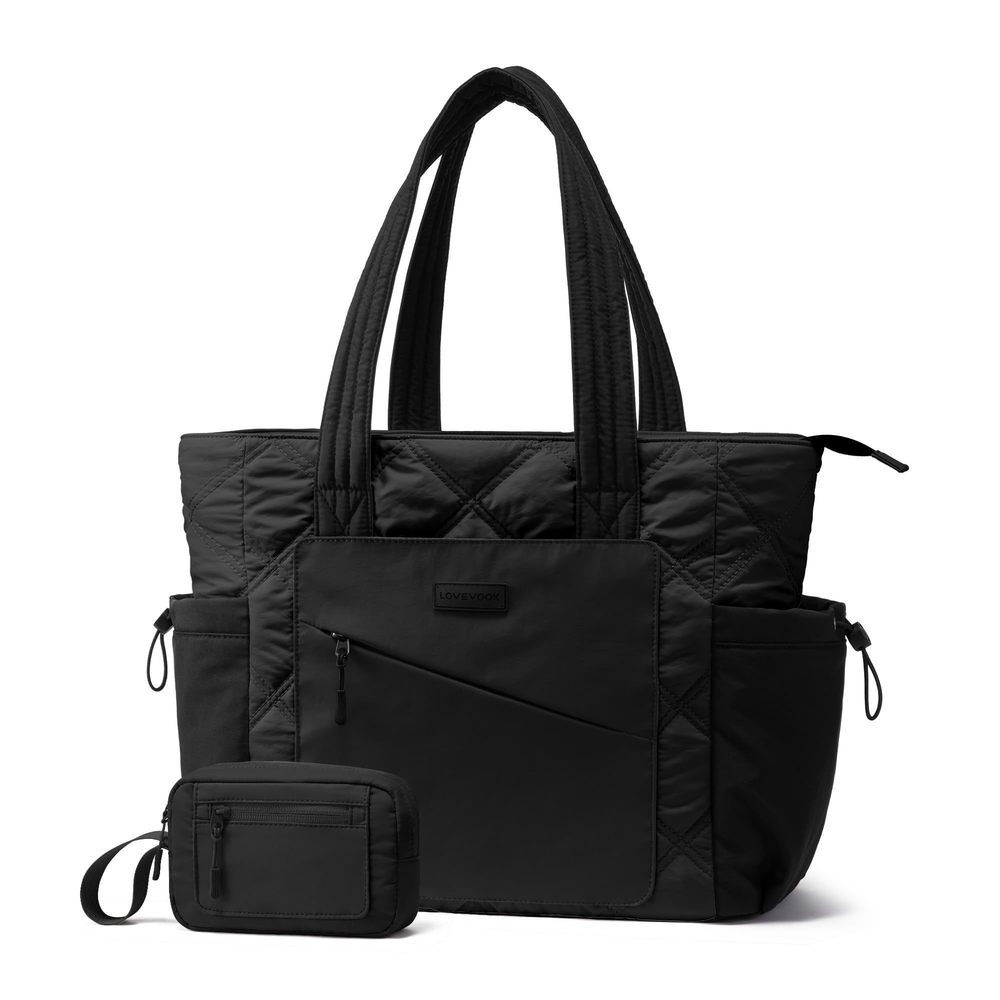 Tote Bag, Puffer Bag And Work Bags With Zier Travel, Daily, ;)